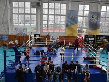 У Луцьку – масштабний чемпіонат зі змішаних єдиноборств ММА