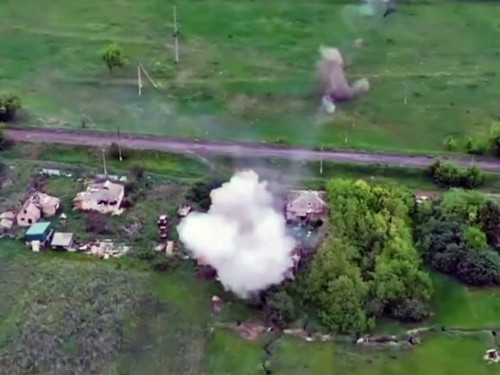 Військові 14 бригади знищили на Харківщині транспорт і бойові засоби армії рф