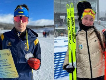 Брат на чемпіонаті України, сестра – на Олімпіаді: здобутки біатлоністів з Волині