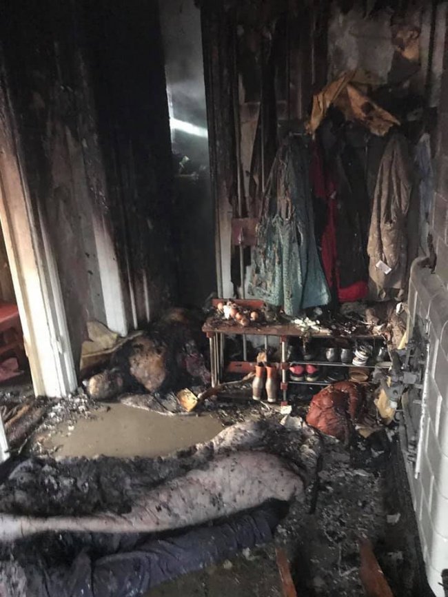 Смертельна пожежа на Шевченка у Луцьку, ймовірно, трапилася через куріння. ПОДРОБИЦІ