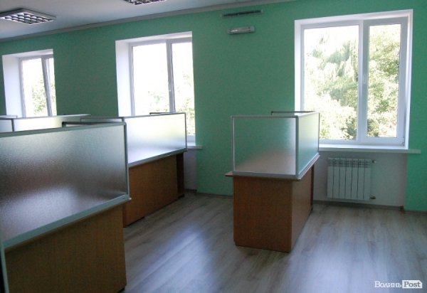 Волинський центр екстреної медичної допомоги майже готовий. ФОТО