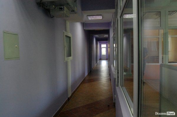 Волинський центр екстреної медичної допомоги майже готовий. ФОТО