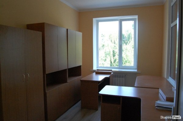 Волинський центр екстреної медичної допомоги майже готовий. ФОТО