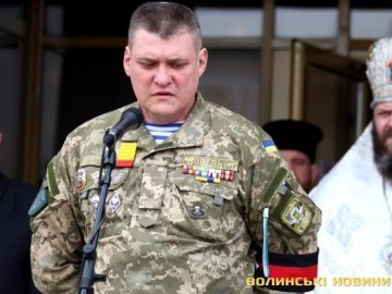 Гунчик провідав волинського військового
