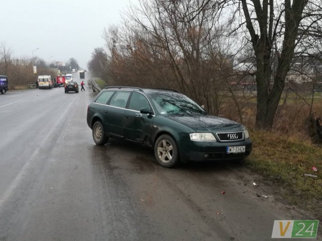 Розшукують водія та пасажирів, які втекли з місця аварії під Луцьком