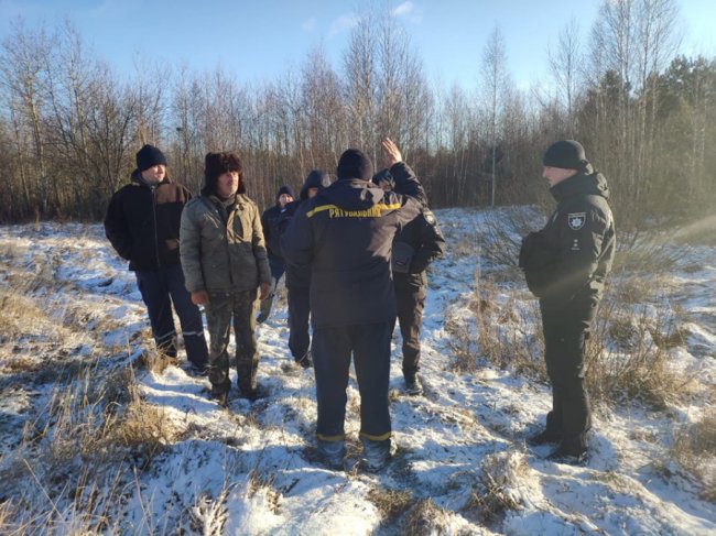 Порятунок на Різдво: на Рівненщині 95-річний дідусь майже добу провів у лісі