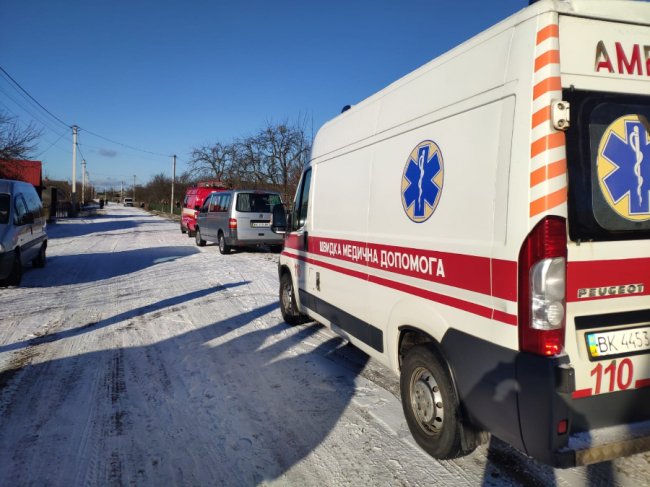 Порятунок на Різдво: на Рівненщині 95-річний дідусь майже добу провів у лісі