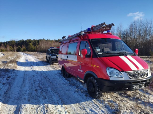 Порятунок на Різдво: на Рівненщині 95-річний дідусь майже добу провів у лісі