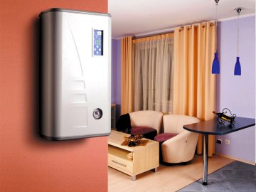 Переваги електричного котла*