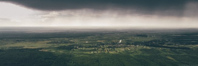 Захопливі світлини волинського озера з висоти. ФОТО