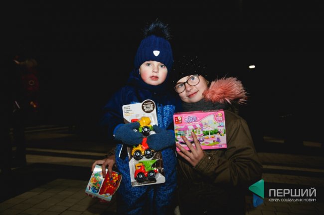 У «Супернову» завітав святий Миколай. ФОТО*