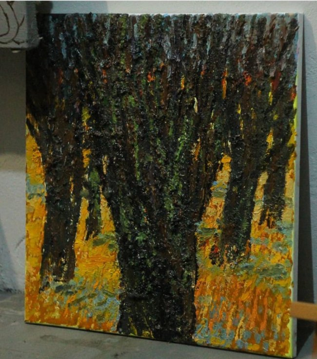 Із луцької галереї поцупили декілька картин