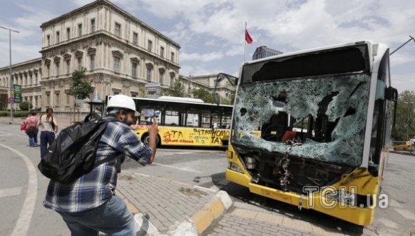 Бунт у Туреччині. ФОТО. ВІДЕО