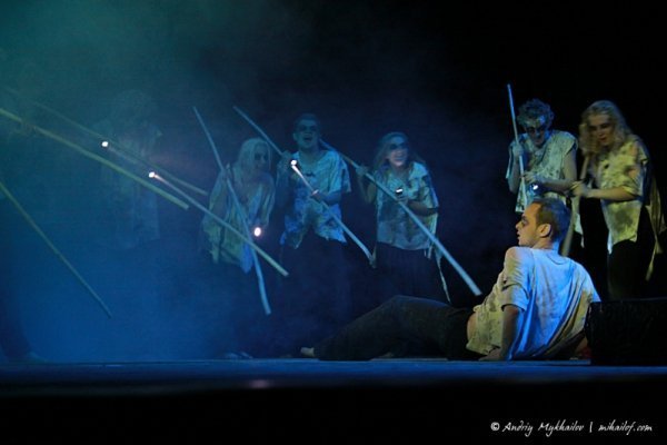 Фотовиставка Андрія Михайлова