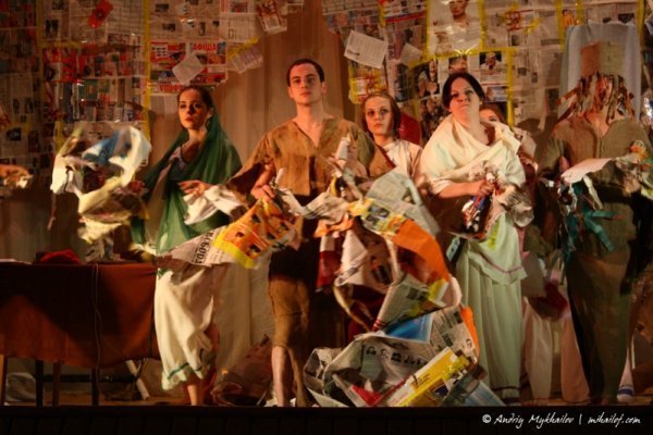 Фотовиставка Андрія Михайлова