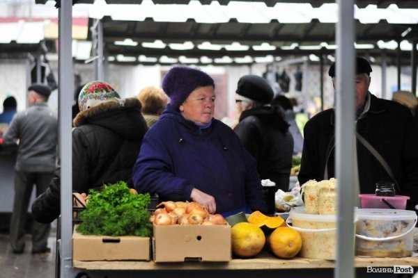 Центральний ринок. БУДНІ МІСТА