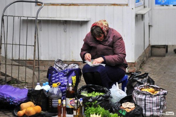 Центральний ринок. БУДНІ МІСТА