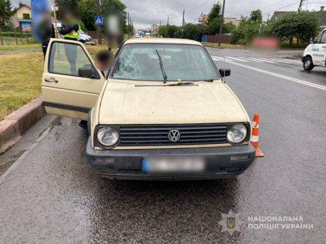 У Луцьку в аварії загинув 21-річний мотоцикліст