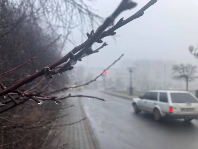 Луцьк «тоне» в густому тумані. ФОТО