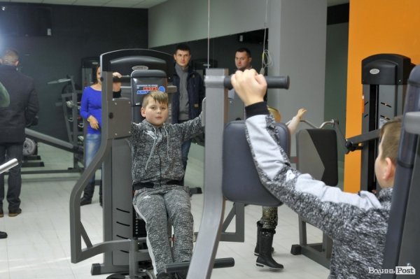 У Луцьку відкрили новий спортивний клуб*