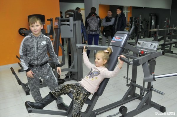 У Луцьку відкрили новий спортивний клуб*