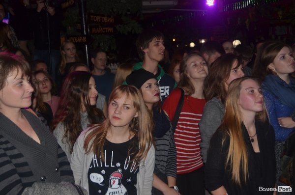 «Жадан і собаки» завершили свій тур виступом у Луцьку. ФОТО. ВІДЕО