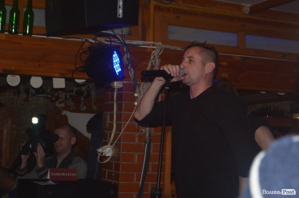 «Жадан і собаки» завершили свій тур виступом у Луцьку. ФОТО. ВІДЕО