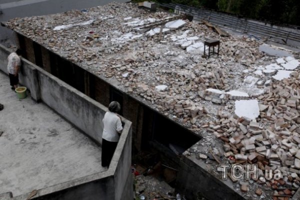 Китай очухується від землетрусів. ФОТО