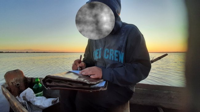 На території волинського заказника затримали рибалку-браконьєра