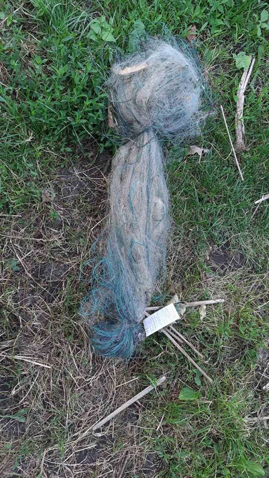 На території волинського заказника затримали рибалку-браконьєра