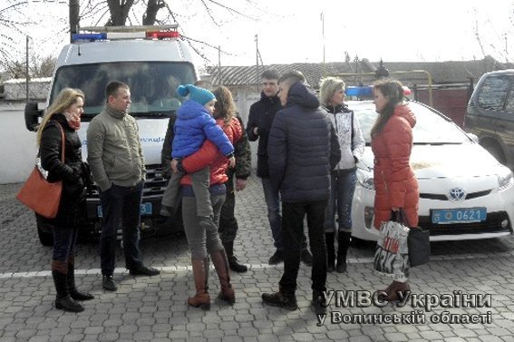 Інспектори ДАІ Волині вирушили на Схід. ФОТО