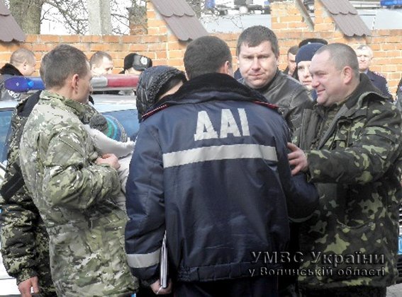 Інспектори ДАІ Волині вирушили на Схід. ФОТО