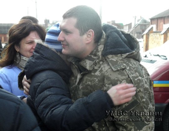 Інспектори ДАІ Волині вирушили на Схід. ФОТО