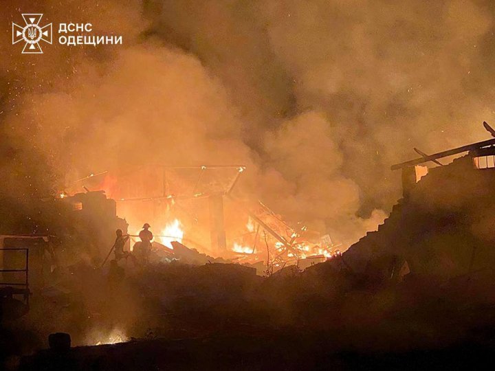 Росіяни знищили склади з очеретом на Одещині