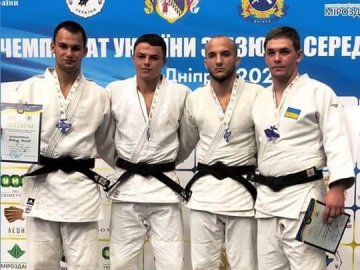 Волинський дзюдоїст став чемпіоном України. ФОТО