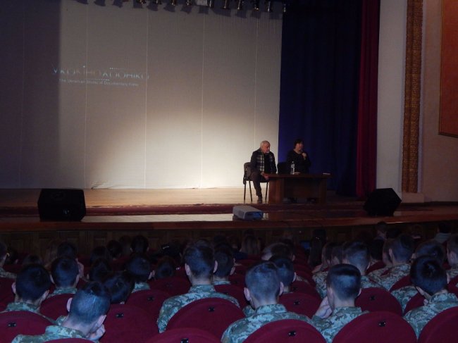 Показ фільмів про УПА зібрав у Луцьку аншлаг. ФОТО
