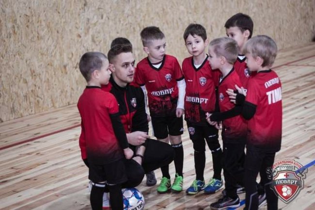 У Луцьку з’явився «дитячий футзальний дім»