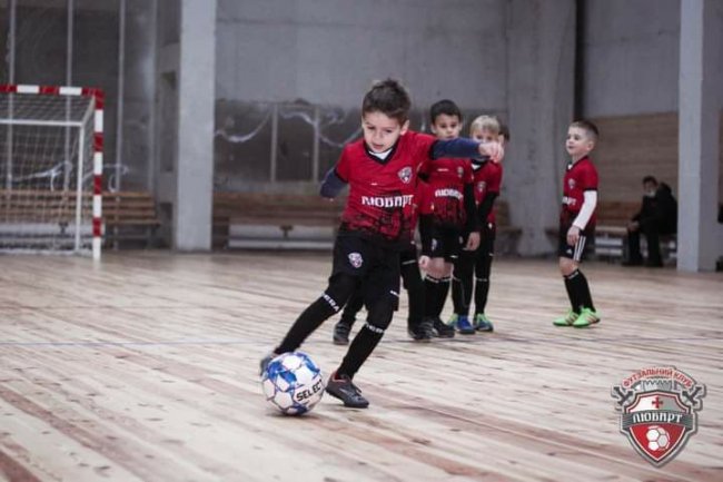 У Луцьку з’явився «дитячий футзальний дім»