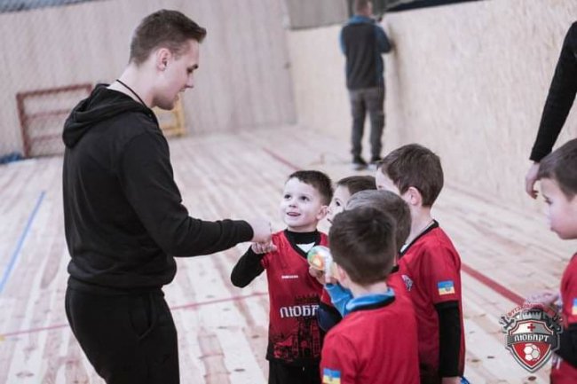 У Луцьку з’явився «дитячий футзальний дім»