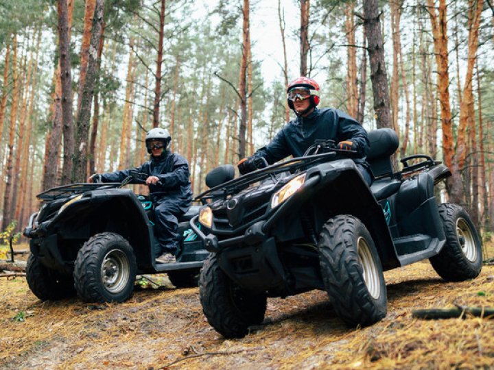 Топ-5 маршрутів для подорожей на квадроциклах на Волині та як підготувати техніку до них