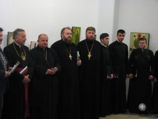 У Луцьку – виставка сучасного іконопису. ФОТО