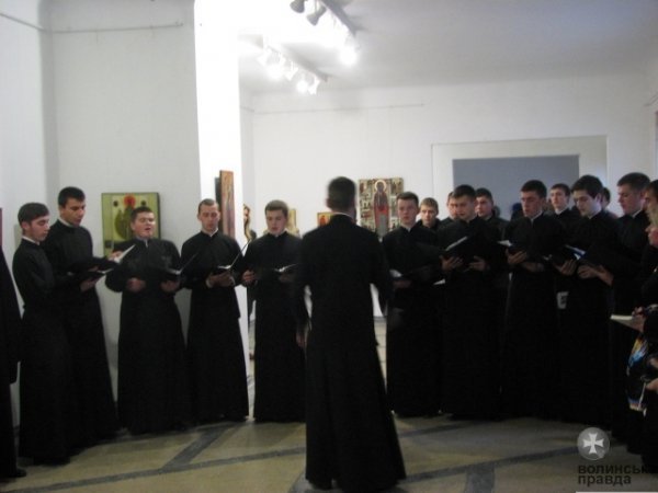 У Луцьку – виставка сучасного іконопису. ФОТО