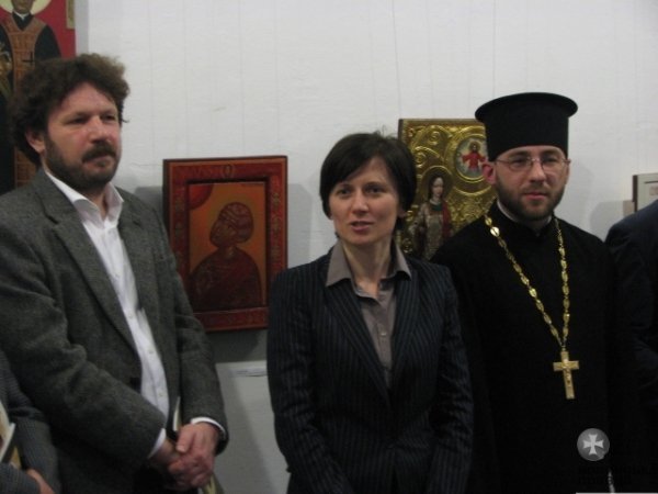 У Луцьку – виставка сучасного іконопису. ФОТО