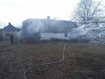 У згорілій хаті на Волині знайшли труп