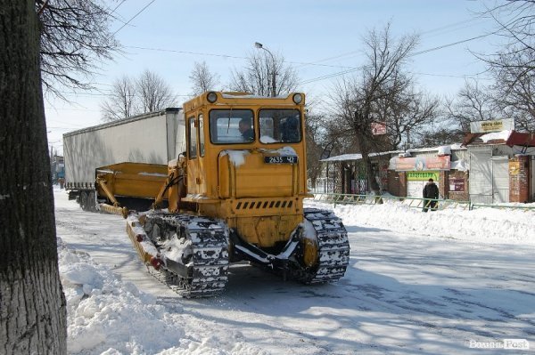 Луцьк після снігопаду. ФОТО