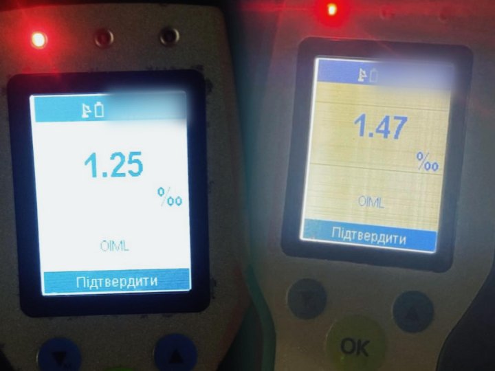 У Луцьку під час комендантської години спіймали двох нетверезих водіїв