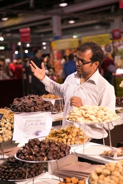 Найбільша виставка шоколаду. ФОТО. ВІДЕО