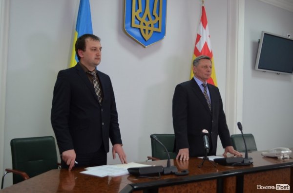 Романюк подякував «левам» луцького бізнесу. ФОТО