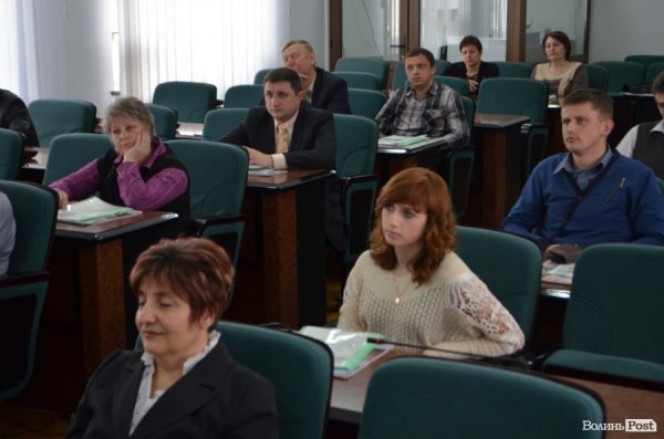 Романюк подякував «левам» луцького бізнесу. ФОТО