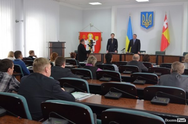 Романюк подякував «левам» луцького бізнесу. ФОТО